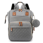 KIDDARA™ 3-in-1 Baby Travel Bed Bag – Portable Diaper Backpack with Foldable Crib & Changing Station