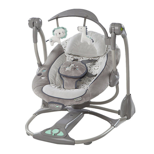 KIDDARA™ Electric Baby Rocking Chair – Smart Soothing Cradle with Music & Remote Control