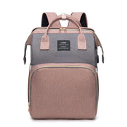 KIDDARA™ 3-in-1 Diaper Bag Backpack – Portable Baby Crib with Insulated Pockets & Changing Station