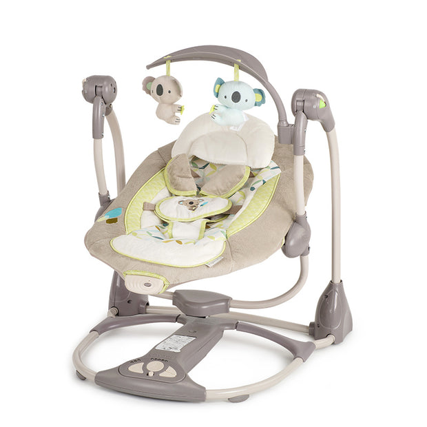 KIDDARA™ Electric Baby Rocking Chair – Smart Soothing Cradle with Music & Remote Control