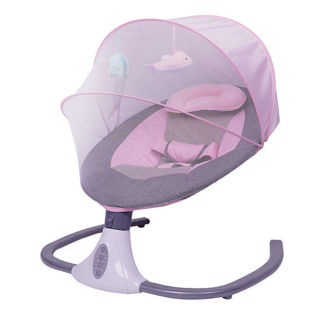 KIDDARA™ Electric Baby Rocking Chair – Smart Soothing Cradle with Music & Remote Control