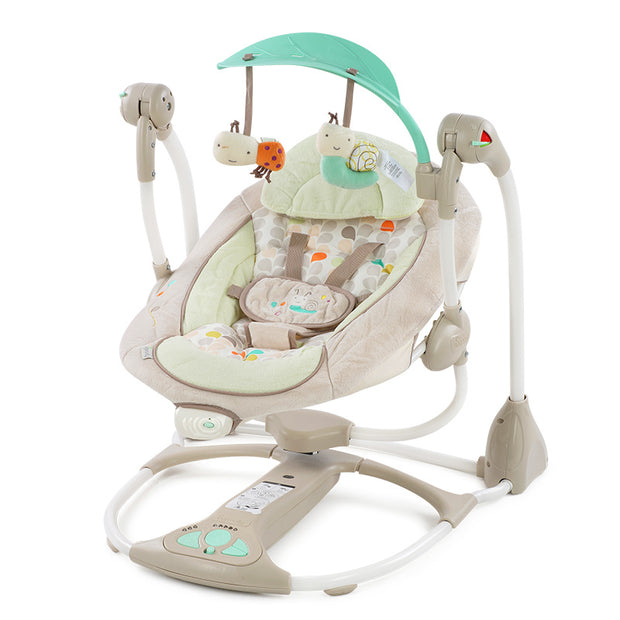 KIDDARA™ Electric Baby Rocking Chair – Smart Soothing Cradle with Music & Remote Control
