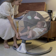 KIDDARA™ Electric Baby Rocking Chair – Smart Soothing Cradle with Music & Remote Control